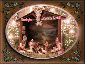 Brązowa kartka święto trzech króli